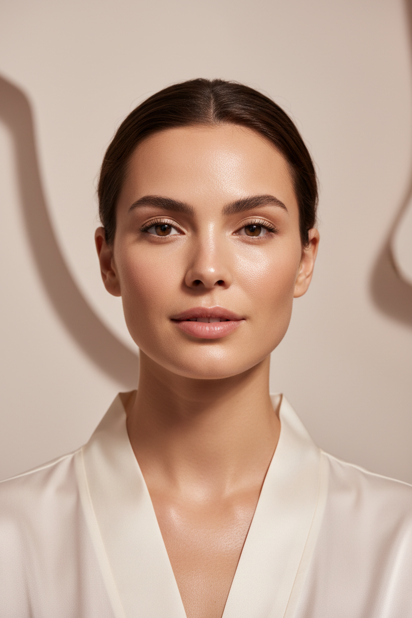 woman using beta glucan for hydration