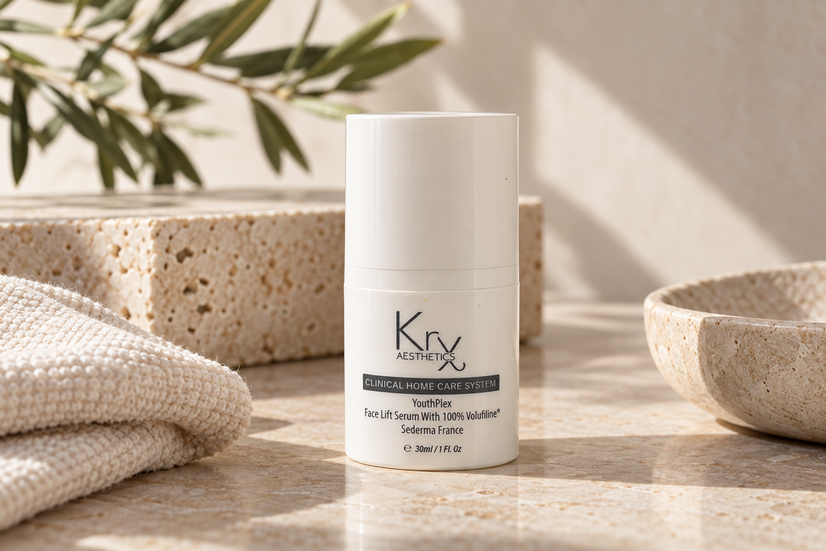 KRX YouthPlex Face Lift Serum with copper peptides