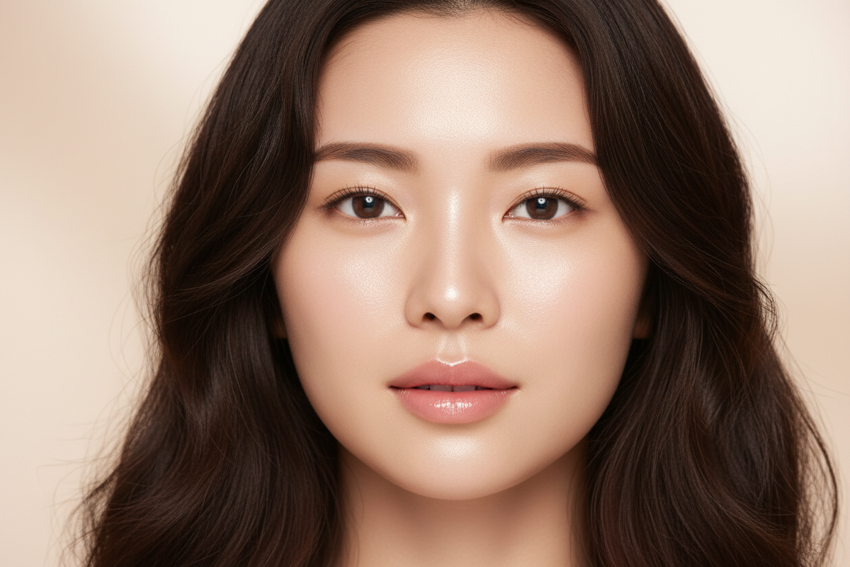 Glowing skin for glass skin without over-exfoliation guide