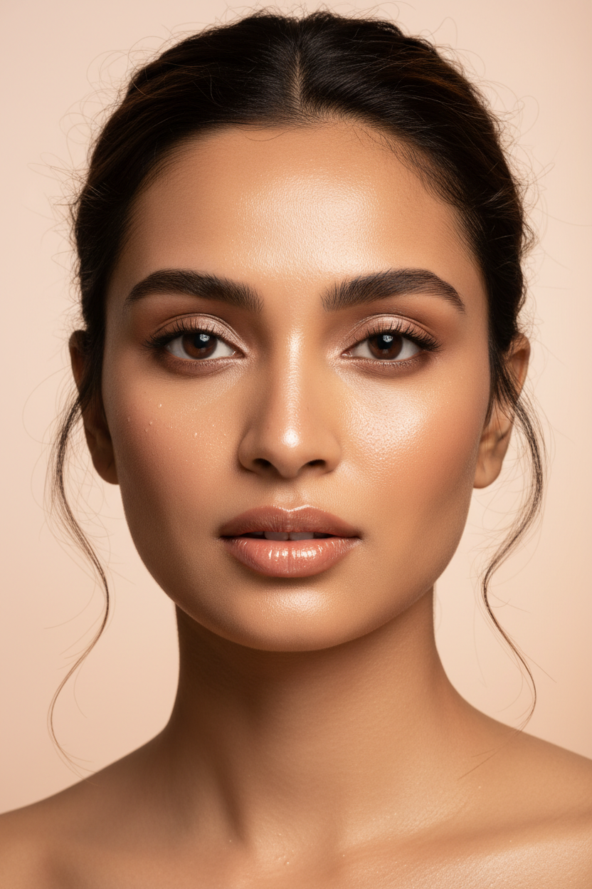 woman avoiding products that make her skinsensitive