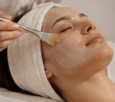 Glowing skin and skincare editorial imagery for Microneedling vs Chemical Peels for Acne Scars: It Depends on the Scar