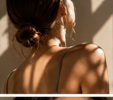 Glowing skin and skincare editorial imagery for Glass Skin vs Dewy Skin: What’s the Difference?