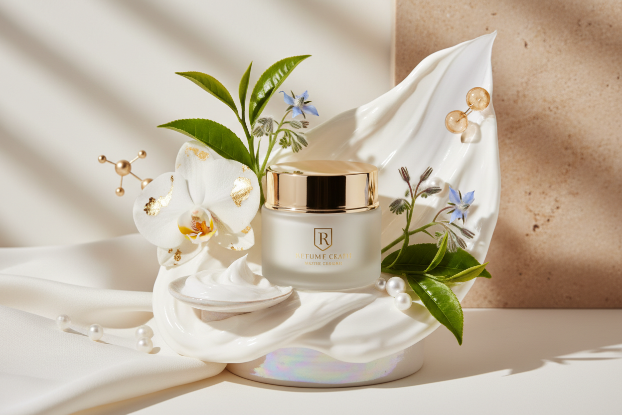 peptide cream for korean skin care routine