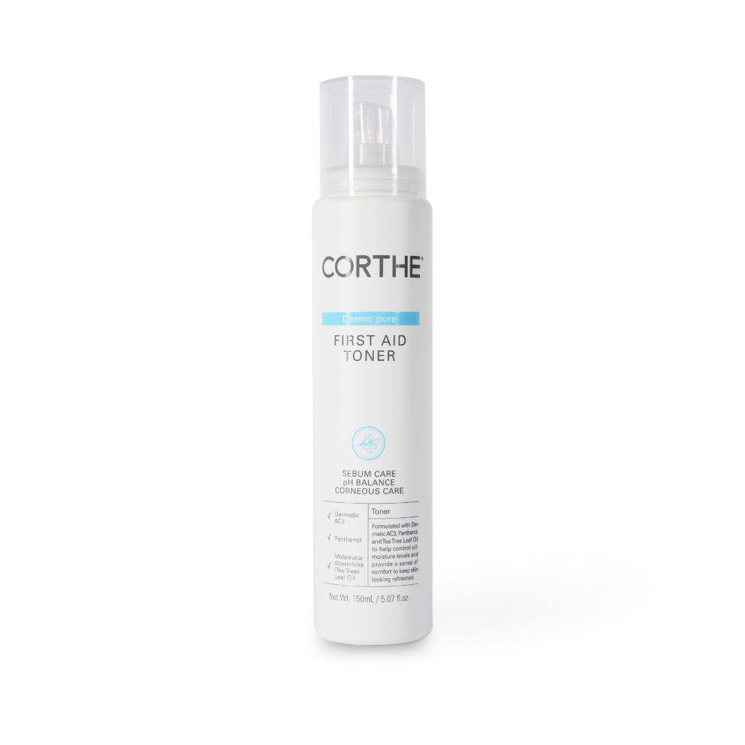 Corthe Dermo Pure First Aid Toner for oily acne prone skin