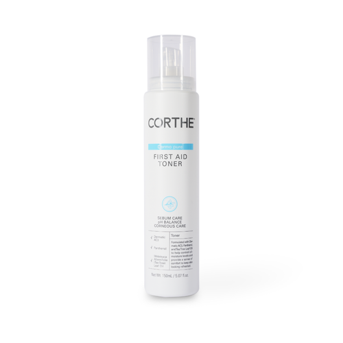 Corthe Dermo Pure First Aid Toner for oily acne prone skin