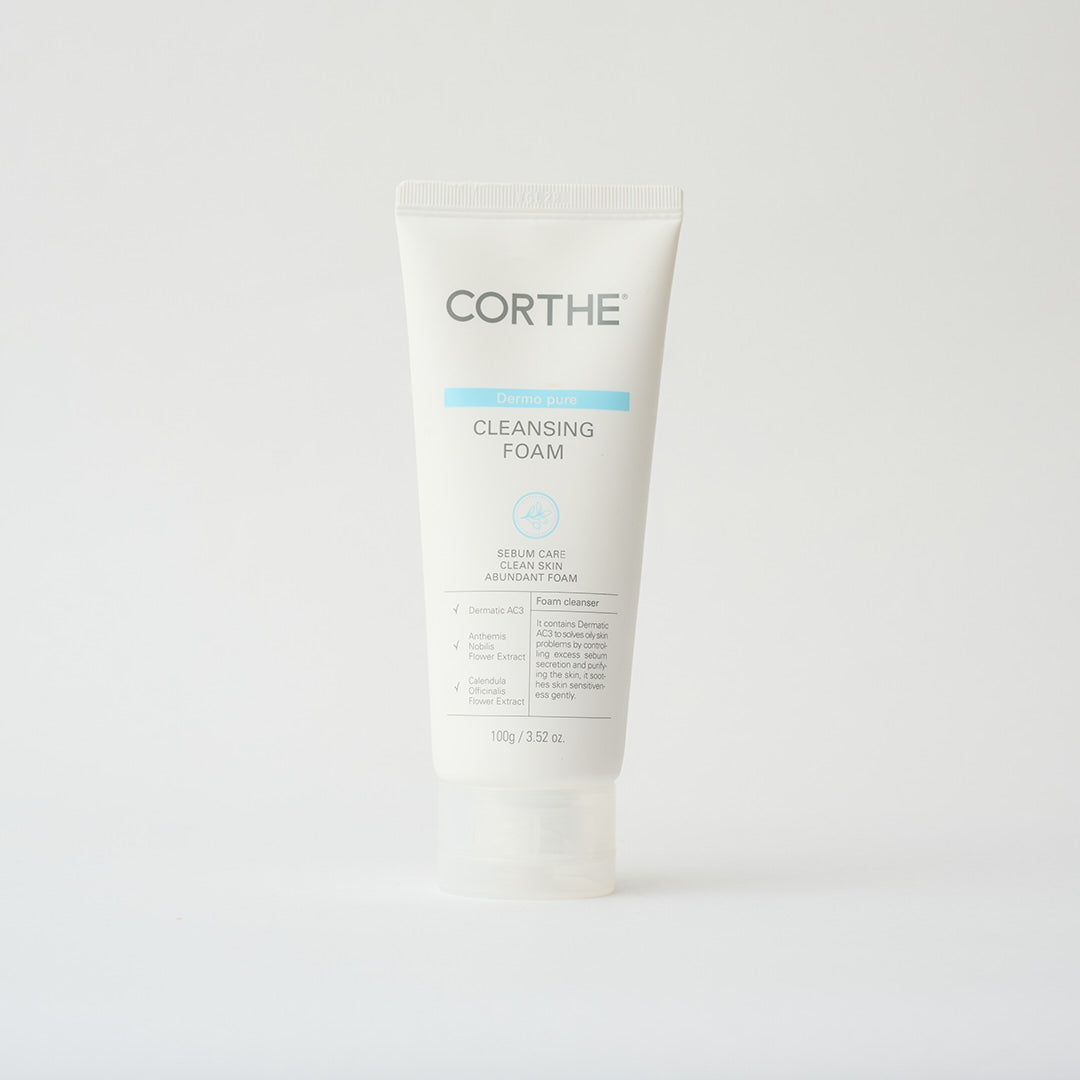 Corthe Dermo Pure First Aid Cleansing Foam