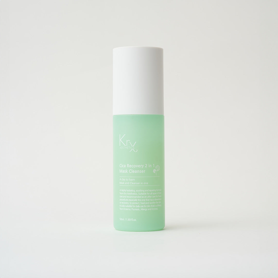 KRX Cica Recovery 2 in 1 Cleanser for sensitive skin and barrier repair