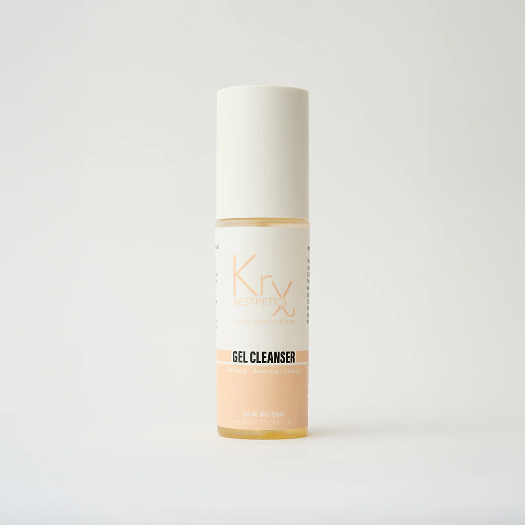 KRX Glow Gel Cleanser | Gentle Brightening Gel Cleanser