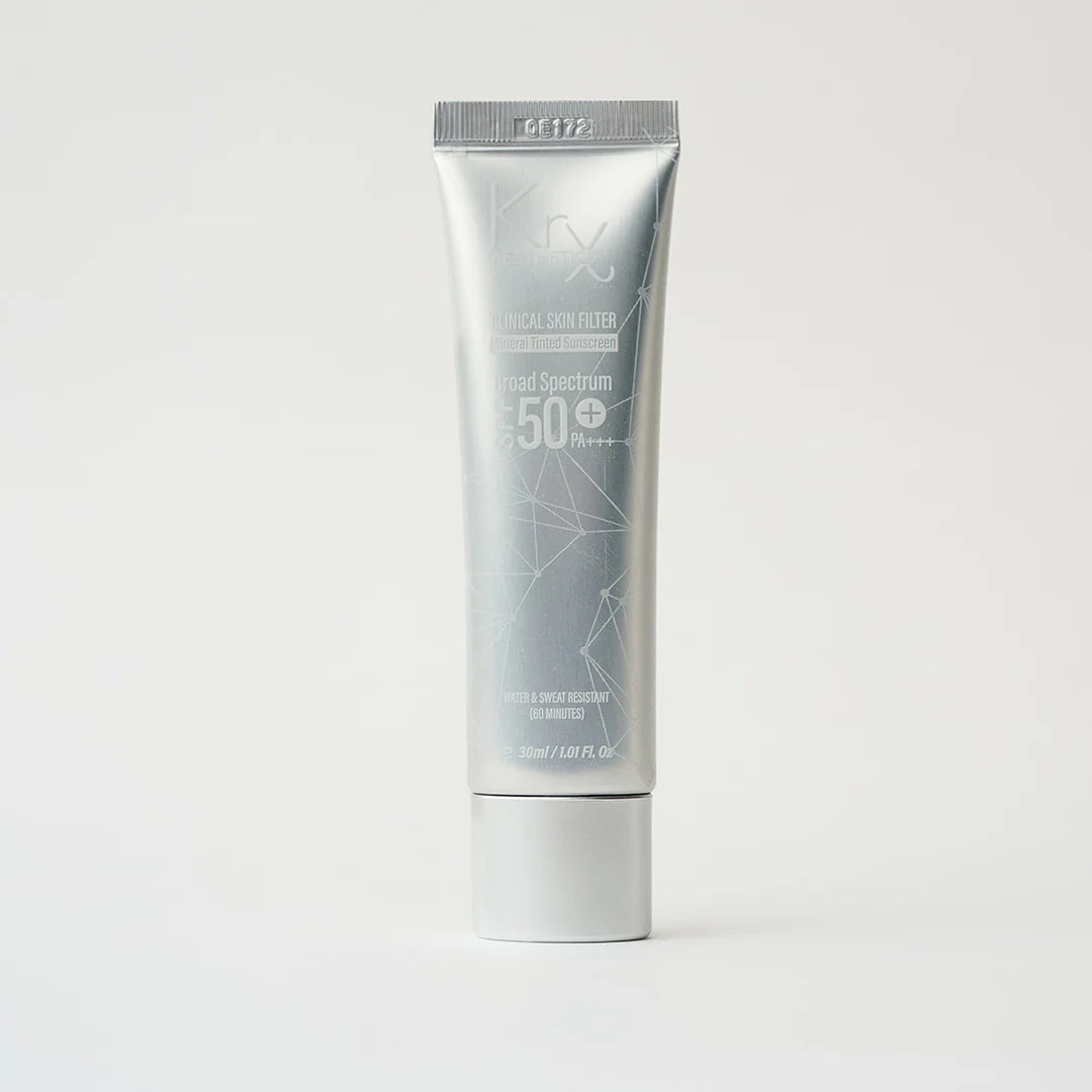 KRX Skin Filter Tinted Sunscreen SPF 50 PA+++ | No White Cast SPF