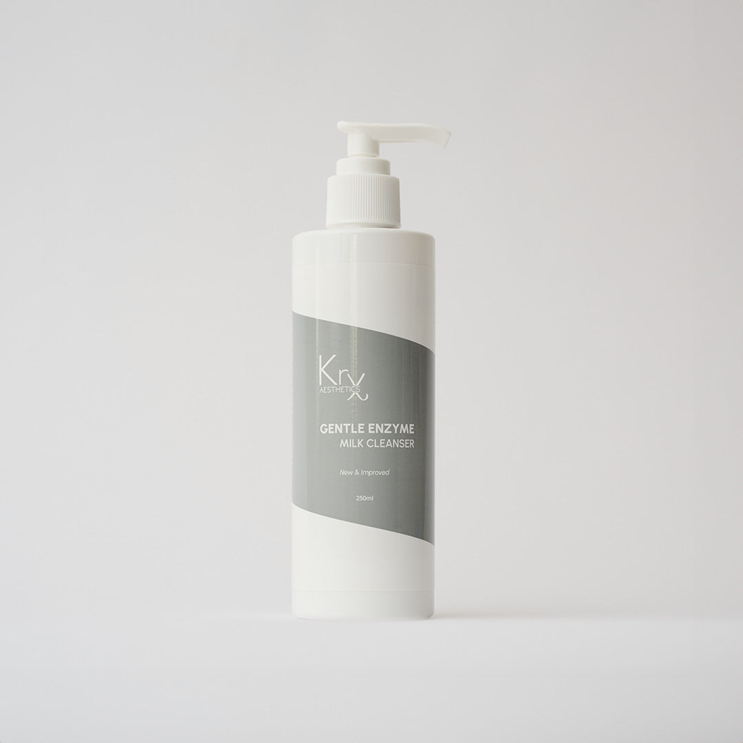 KRX Gentle Enzyme Milk Cleanser and makeup remover